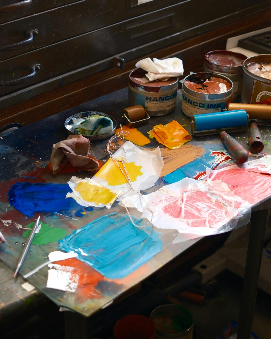 Why I left marketing to paint