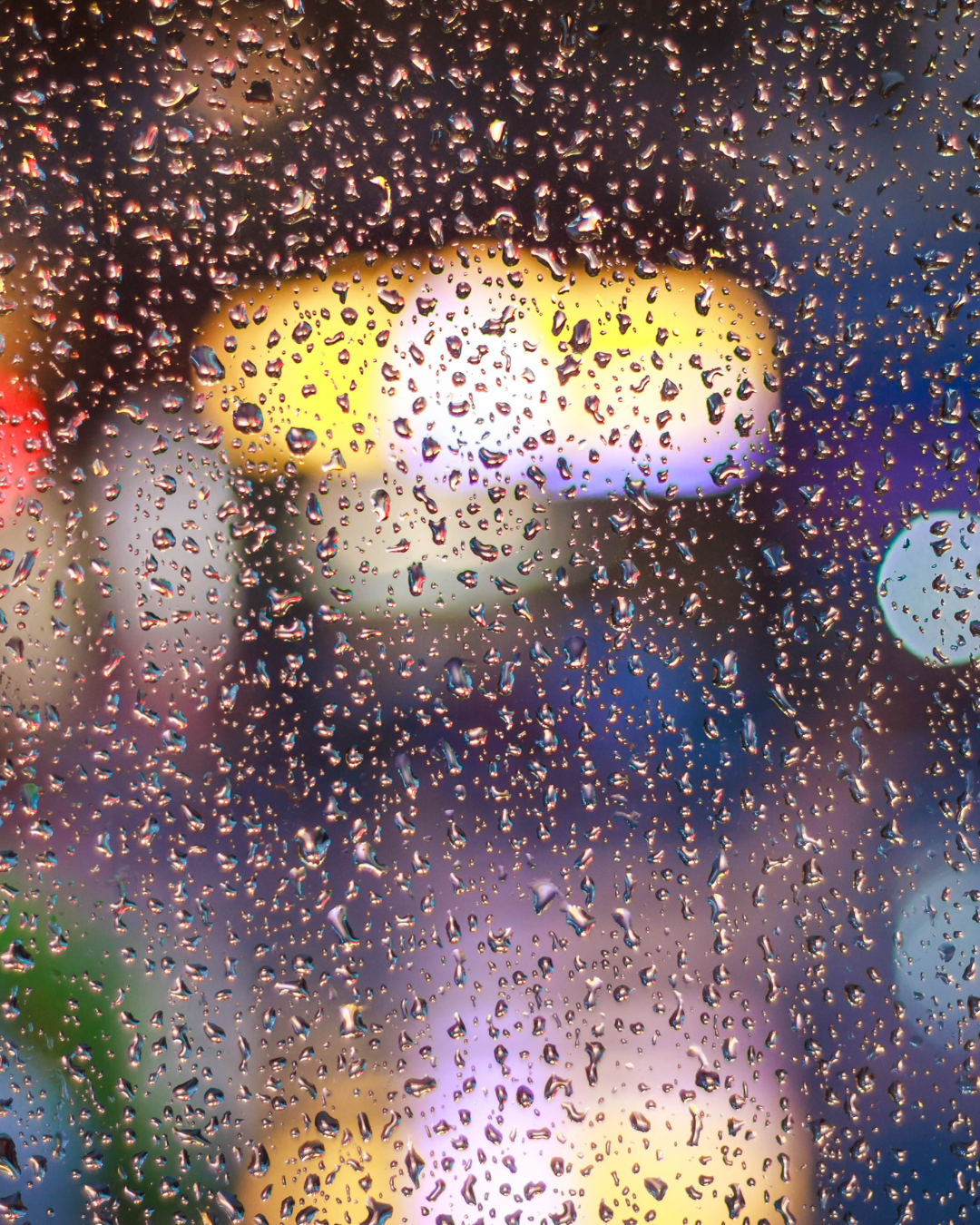 What the Rain Sounds Like in the Studio