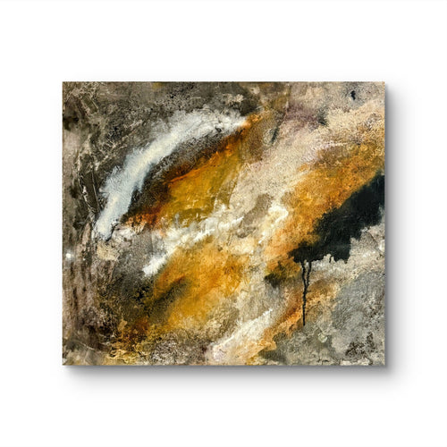 Belonging Series Before the Next Wave Abstract Mixed Media painting on canvas Kim Depa Studio Southwest Michigan