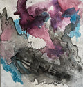 Bloom Series Coming Apart Coming Together Abstract Mixed Media painting on canvas Kim Depa Studio Southwest Michigan 