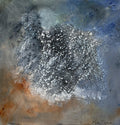 Within Series The Noise Inside the Quiet Abstract Mixed Media painting on canvas Kim Depa Studio Southwest Michigan 