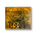 Bloom Series The Whole List  Mixed Media Abstract Painting Kim Depa Studio SW Michigan